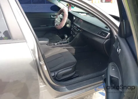 2018 Kia Optima Lx from USA, damaged, VIN 5XXGT4L39JG184082